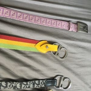 Rasta Dior belt